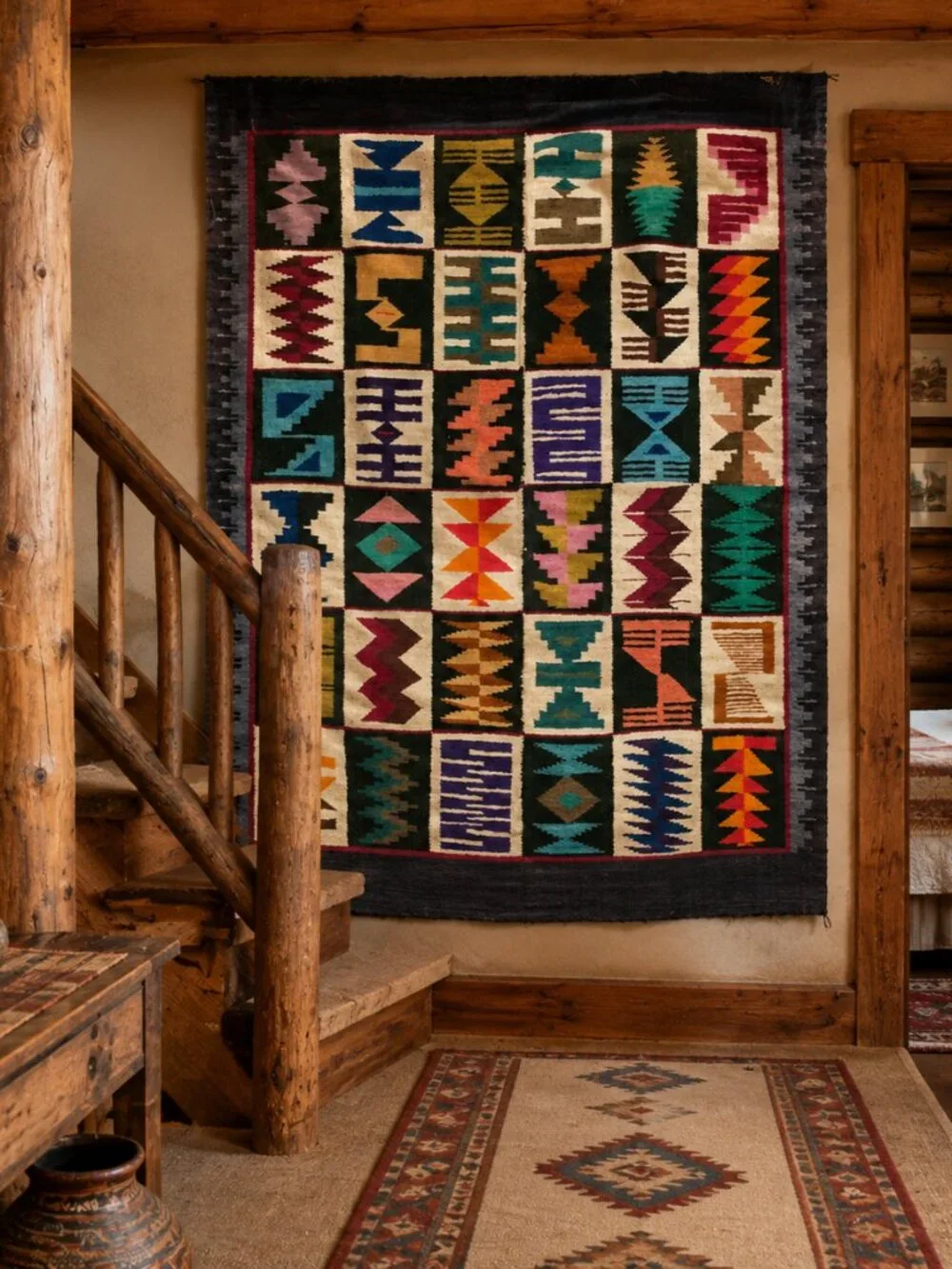 Andean Art Tapestry, Tradition in every pattern, the Andes in every thread.